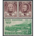 AUSTRALIA - 1953 3½d pair + 2/- Tasmanian Sesquicentenary set of 3, MNH – SG # 268a-270