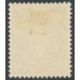 AUSTRALIA - 1937 3d blue KGVI definitive, die I, 'white wattles', MH – SG # 168a