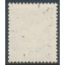 AUSTRALIA - 1937 3d blue KGVI definitive, die I (TA joined), perf. 13½:14, CTO – SG # 168