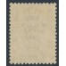 AUSTRALIA - 1947 2/- maroon Kangaroo, overprinted BCOF, MH – SG # J6