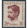 AUSTRALIA - 1949 2½d maroon Henry Lawson, MNH – SG # 231