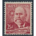 AUSTRALIA - 1949 2½d lake Lord Forrest, MNH – SG # 233