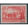 AUSTRALIA - 1937 2d red NSW Anniversary, 'man with tail' variety, used – SG # 193a