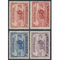 AUSTRALIA - 1934 2d to 9d MacArthur Centenary set of 4, MNH – SG # 150-152+150a