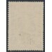 AUSTRALIA - 1947 5/- claret Robes on thick paper, overprinted BCOF, MH – SG # J7