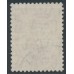 AUSTRALIA - 1947 2/- maroon Kangaroo, overprinted BCOF, used – SG # J6