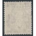 AUSTRALIA - 1946 3d dark brown KGVI, overprinted BCOF, used – SG # J3