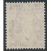 AUSTRALIA - 1946 3d dark brown KGVI, overprinted BCOF, used – SG # J3