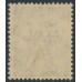 AUSTRALIA - 1946 6d dull brown Kookaburra, overprinted BCOF, MH – SG # J4