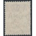 AUSTRALIA - 1947 2/- maroon Kangaroo, overprinted BCOF, used – SG # J6