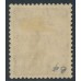 AUSTRALIA - 1946 6d brown Kookaburra, o/p BCOF, misplaced overprint, MH – SG # J4