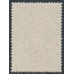 AUSTRALIA - 1947 5/- claret Robes on thick paper, overprinted BCOF, used – SG # J7