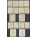 AUSTRALIA - 1950-1965 1½d to 2/6 KGVI definitives, MNH – SG # 234-238+247-253b