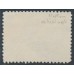 AUSTRALIA - 1929 3d green Airmail (vertical mesh paper), used – SG # 115