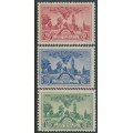 AUSTRALIA - 1936 2d to 1/- SA Centenary set of 3, MNH – SG # 161-163
