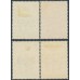 AUSTRALIA - 1940 1d to 6d Australian Imperial Forces (AIF) set of 4, MH – SG # 196-199