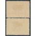 AUSTRALIA - 1931 2d red & 3d blue Kingsford Smith, o/p OS, CTO – SG # O123-O124  