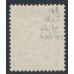 AUSTRALIA - 1937 3d blue KGVI definitive, white wattles, CTO – SG # 168a