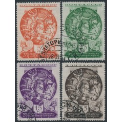 RUSSIA / USSR - 1935 Persian Art & Archaeology set of 4, used – Michel # 528-531