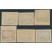 RUSSIA - 1922 October Revolution set of 6, MH – Michel # 195-200