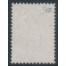 RUSSIA - 1865 3K black/green Coat of Arms, perf. 14½:15, thick paper, used – Michel # 13z