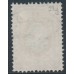 RUSSIA - 1868 10Kop brown/blue Arms, perf. 14½:15, vertically ribbed paper, used – Michel # 21y