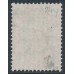 RUSSIA - 1875 2Kop black/rose Arms, perf. 14½:15, vertically ribbed paper, used – Michel # 24y