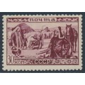 RUSSIA / USSR - 1933 30K purple Bashkirs (Bashkortostan), MNH – Michel # 448