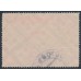 RUSSIA / USSR - 1930 80K carmine Zeppelin perf. 12½, pre-printing folds, used – Michel # 391A