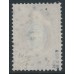 RUSSIA - 1858 10Kop brown/blue Coat of Arms, ‘1’ watermark, perf. 14½:15, used – Michel # 2x