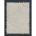 RUSSIA / LEVANT - 1872 1K brown Numeral, perf. 14½:15, vertical ribbed, used – Michel # 6y