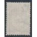RUSSIA / LEVANT - 1879 2K black/rose Numeral, perf. 14½:15, vertical ribbed, used – Michel # 13y