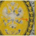 RUSSIA - 1884 7R black/orange-yellow Arms without bolts, 'broken frame' variety, used – Michel # 39yI