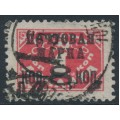 RUSSIA / USSR - 1927 8Kop on 1K Postage Due (lithograph), perf. 12, no watermark, used – Michel # 317IA 