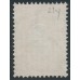 RUSSIA - 1868 10Kop brown/blue Arms, perf. 14½:15, vertically ribbed paper, used – Michel # 21y