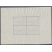 RUSSIA / USSR - 1949 1R Lenin Mausoleum M/S, perforated, MNG – Michel # Block 11A