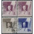 RUSSIA / USSR - 1934 5K to 20K Stratospheric Balloon set, used – Michel # 480-482