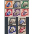 RUSSIA / USSR - 1935 Spartikade Games set of 10, MH – Michel # 513-522 