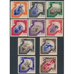 RUSSIA / USSR - 1935 Spartikade Games set of 10, MH – Michel # 513-522 