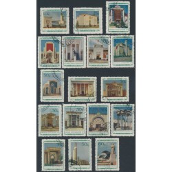 RUSSIA / USSR - 1940 All-Union Exhibition set of 17, used – Michel # 763-779