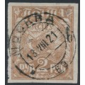 RUSSIA - 1921 2R pale brown Agriculture, used – Michel # 152a