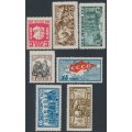 RUSSIA / USSR - 1927 October Revolution set of 7, MNH – Michel # 328-334