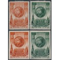RUSSIA / USSR - 1946 October Revolution sets, perf. & imperf., MH – Michel # 1074-1075