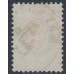 RUSSIA - 1858 20K blue/orange Arms, perf. 12¼:12½, no watermark, used – Michel # 6