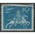 SWEDEN - 1924 30öre greenish blue UPU Anniversary, used – Facit # 216b