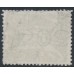 SWEDEN - 1924 10öre green UPU, lines + KPV watermark, used – Facit # 212cxz