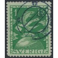 SWEDEN - 1924 1Kr green UPU Anniversary, used – Facit # 223