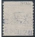 SWEDEN - 1921 20öre violet King Gustav V with KPV watermark, used – Facit # 179Afbz