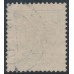 SWEDEN - 1916 5+FEM öre on 1öre black Postage Due Landstorm II overprint, used – Facit # 115