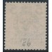 SWEDEN - 1916 5+FEMTON öre on 12öre red Postage Due Landstorm II overprint, used – Facit # 119a